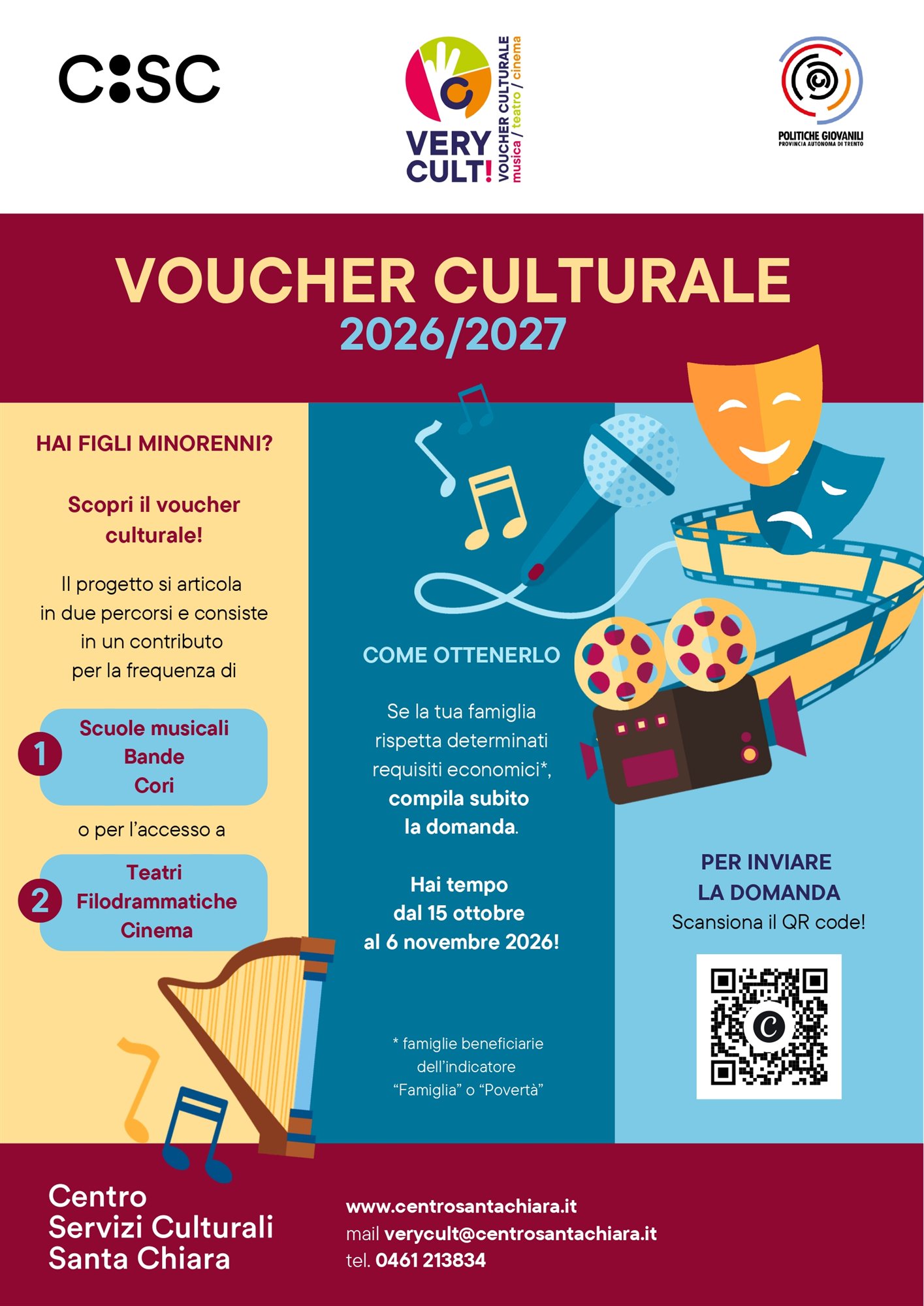 Voucher culturale 2026-2027